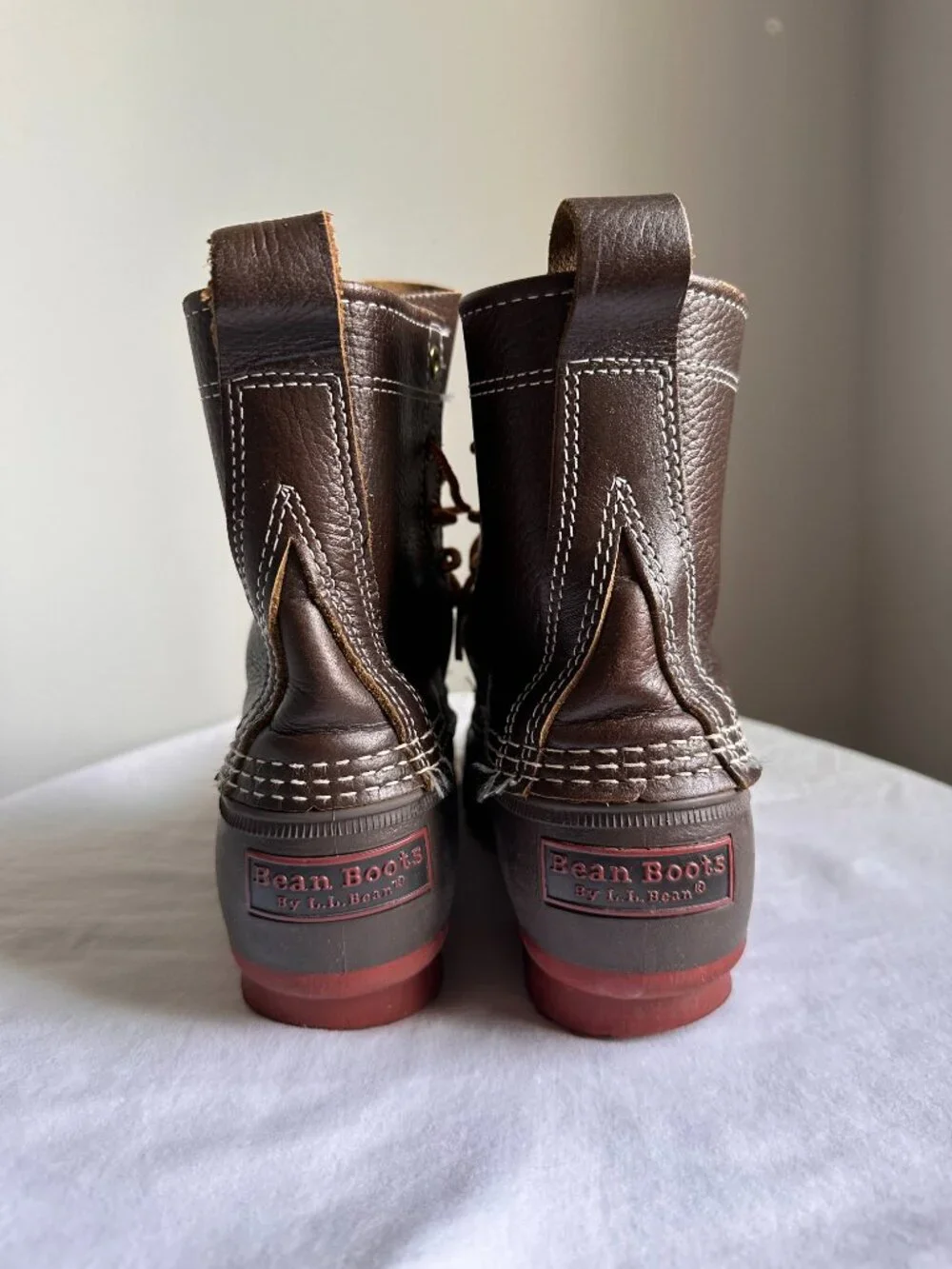 LL Bean Bean Boots 8